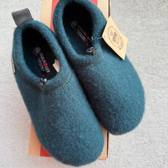 Haflinger guido slippers NIB 38/7 - Picture 2 of 7